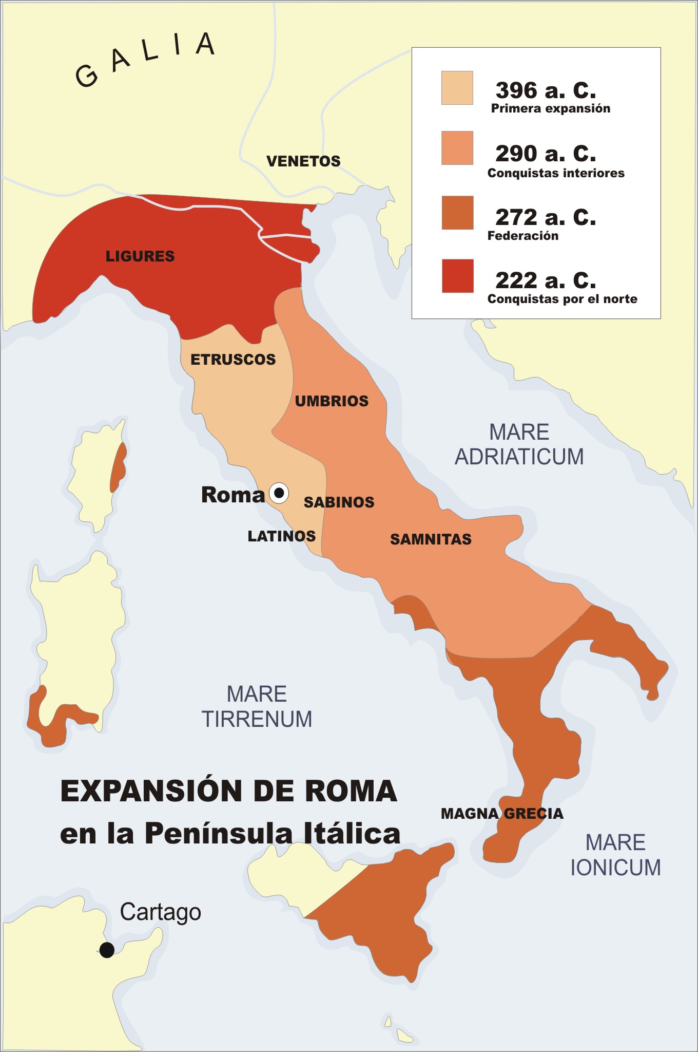 Roma En Mapa
