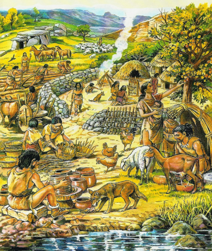 vida en el neolitico